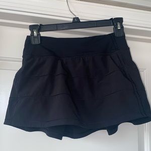 Lulu Lemon Pace Rival Mid-Rise Tennis Skirt
